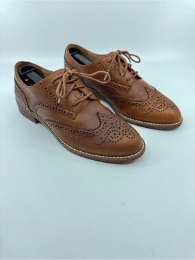 Madewell Juliette Leather Oxford Color Brown. SZ Women’s 6.5